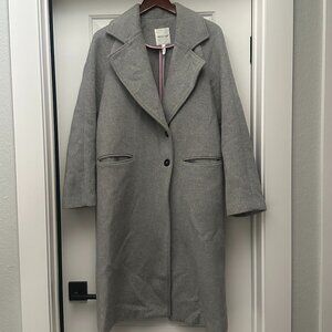 Avec Les Fills S Grey Wool Coat
